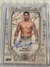 2024 Topps Royalty UFC SUPERIOR SIGNATURES Mike Malott 1of 49 BOOKEND!