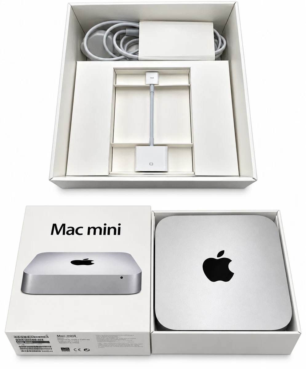 Macデスクトップ Mac mini A1347 i5/4GB/500GB Las mejores ofertas en Apple Mac Mini A1347 | eBay