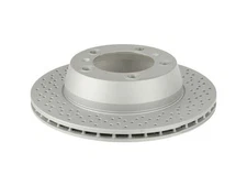 For 2007-2012, 2014-2016 Porsche Cayman Brake Rotor Zimmermann Coated 35849FCDB