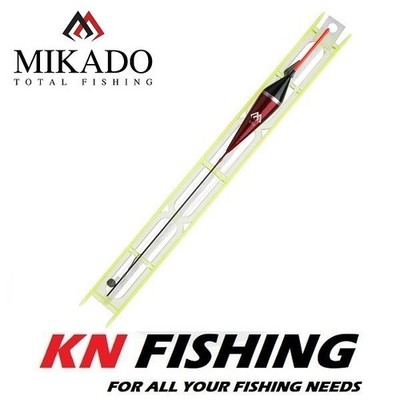 MIKADO FLOAT SET - 009 3,0g Schnur 0,16 - 0,14mm - Haken 10