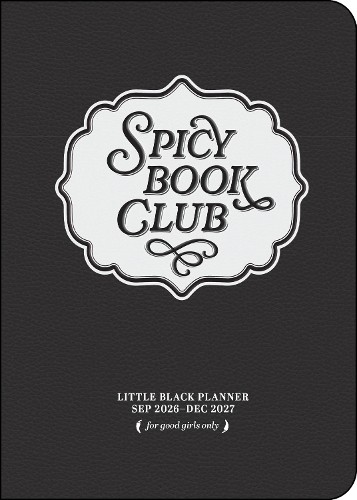 Spicy Book Club 16-Month 2026-2027 Weekly/Month (Us Import) (Presale 11.08.2026)-image