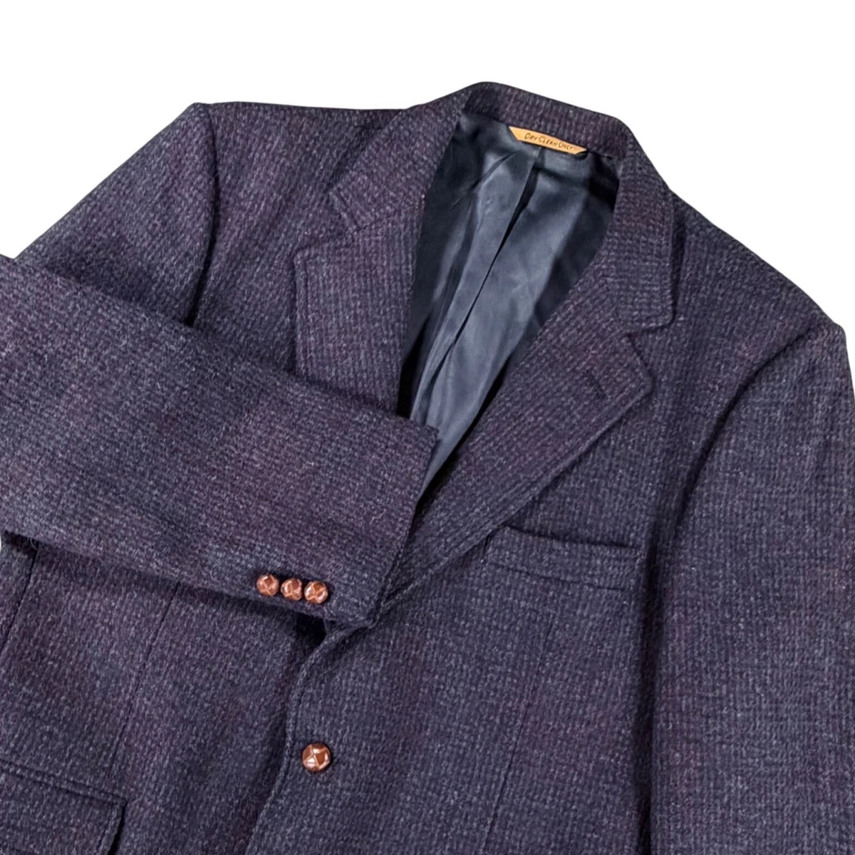 Tweed Regular 40 Jacket Vintage Suit Jackets & Blazers for Men for