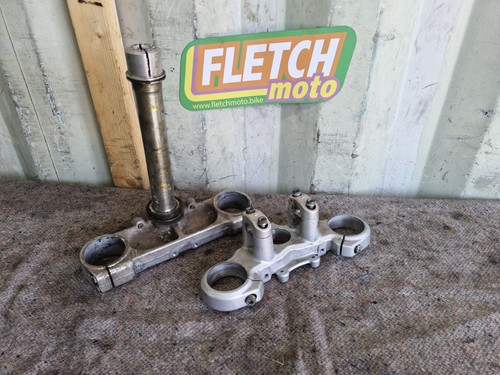 05-07 DUCATI 620 MULTISTRADA TOP AND BOTTOM YOKE TRIPLE CLAMP TREE