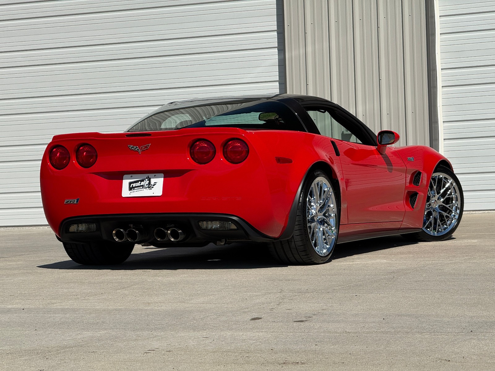 2010 Red Chevrolet Corvette ZR1 3ZR | C6 Corvette Photo 8