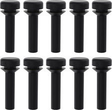 Replacement WB02X24790 Gas Stove Grate Bumpers Rubber Feet for GE Range Burner C