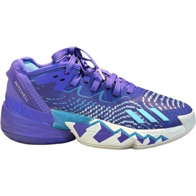 Don Issue 4 Mitchell Donovan Adidas Size 9 Purple Utah Jazz