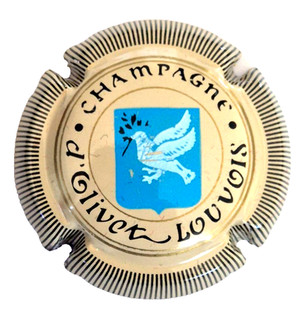 ♥♥ CAPSULE DE CHAMPAGNE DE CHASSEY GUY N° A1 COTE 16 € ♥♥