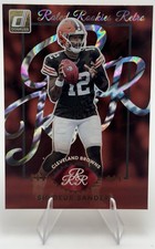2025 Panini Donruss - Rated Rookies Retro Shedeur Sanders #11 (RC)