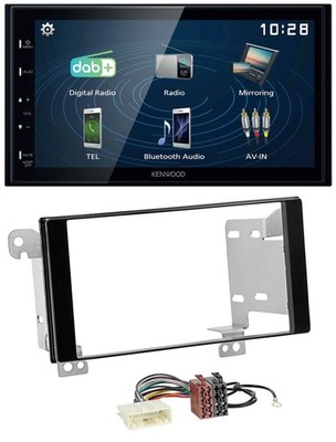Kenwood 2DIN Bluetooth MP3 USB DAB Autoradio für Subaru Forester Impreza XV ab 1