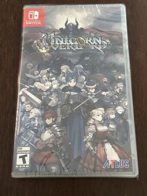 Unicorn Overlord - Nintendo Switch - Brand New 730865220755| eBay