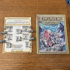 Ral Partha Dungeons & Dragons ElfQuest Wolfriders #2 II Boxed Set 1980s