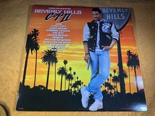 A6-86 BEVERLY HILLS COP II - MOTION PICTURE SOUNDTRACK - 1987 - MCA-6207 -RECORD