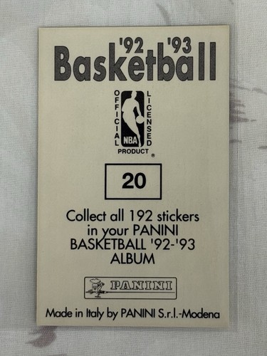 1992-93 Michael Jordan Panini Sticker Lot - Picture 5 of 10