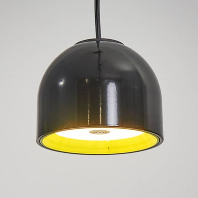 FLOS Wan S schwarze Hängeleuchte Pendelleuchte Hängelampe Leuchte Lampe klein   