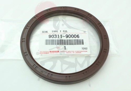 Genuine Toyota Rear Crankshaft