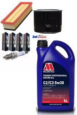 FITS FIAT 500 2008-2014, 1.2 PETROL ENGINE, SERVICE KIT INCLUDING OIL