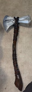 thors stormbreaker (resin)