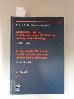 Encyclopedic Dictionary of Electronics, Electrical Engineering and Infor 2000690