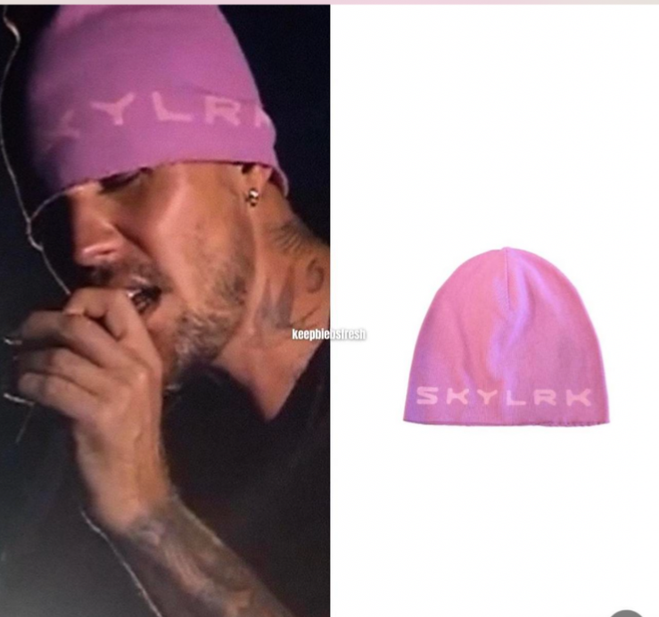 Justin Bieber SKYLRK Skullcap Beanie Brand New | eBay
