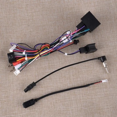 Fit For Holden Colorado 2012-16 Stereo Radio Wire Wiring Harness Adapter Plug A3 - Bild 1 von 4