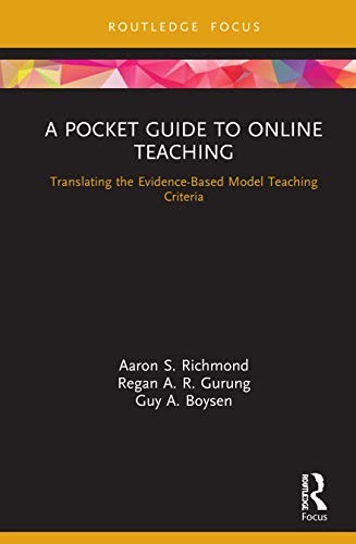 A Pocket Guide to Online Teaching: Translating , Richmond, Gurung, Boy HB..
