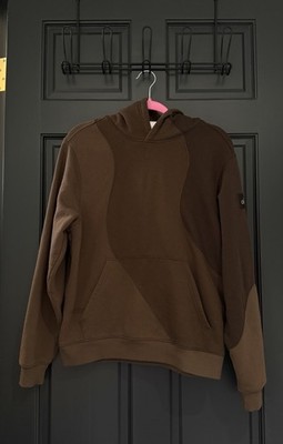 Alo Yoga Make Waves Hoodie Espresso Tonal Size S Originally $158