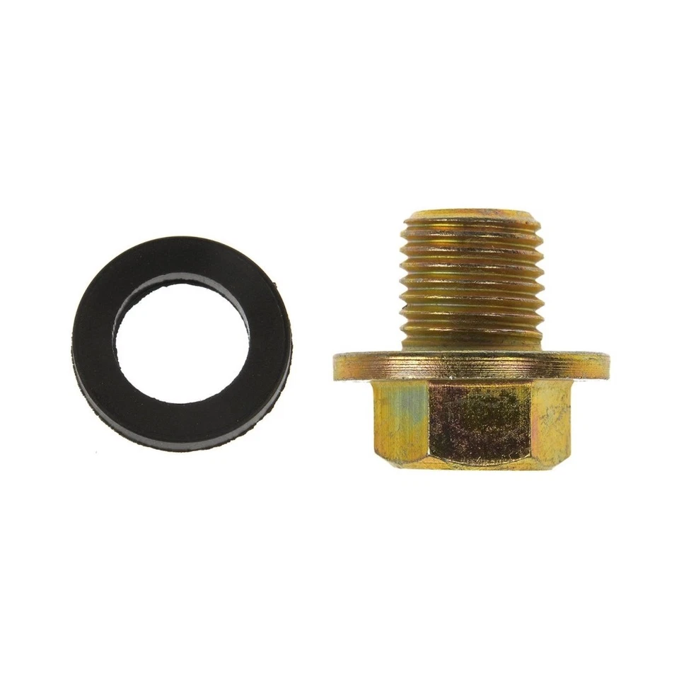 For Lexus RC F 2021-2025 Oil Drain Plug | Conventional Drain Method | Yellow Foto 2 de 4