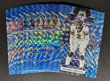 2024 Panini Mosaic -Mixed Teams -Blue Reactive Prizm Football Card Lot 2023-2024
