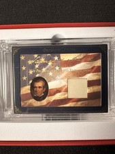 2025 AWFPOTUS James K Polk Relic Card /649 Presidential Archive U157