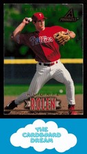 Scott Rolen 1997 New Pinnacle #172 Philadelphia Phillies Baseball Card