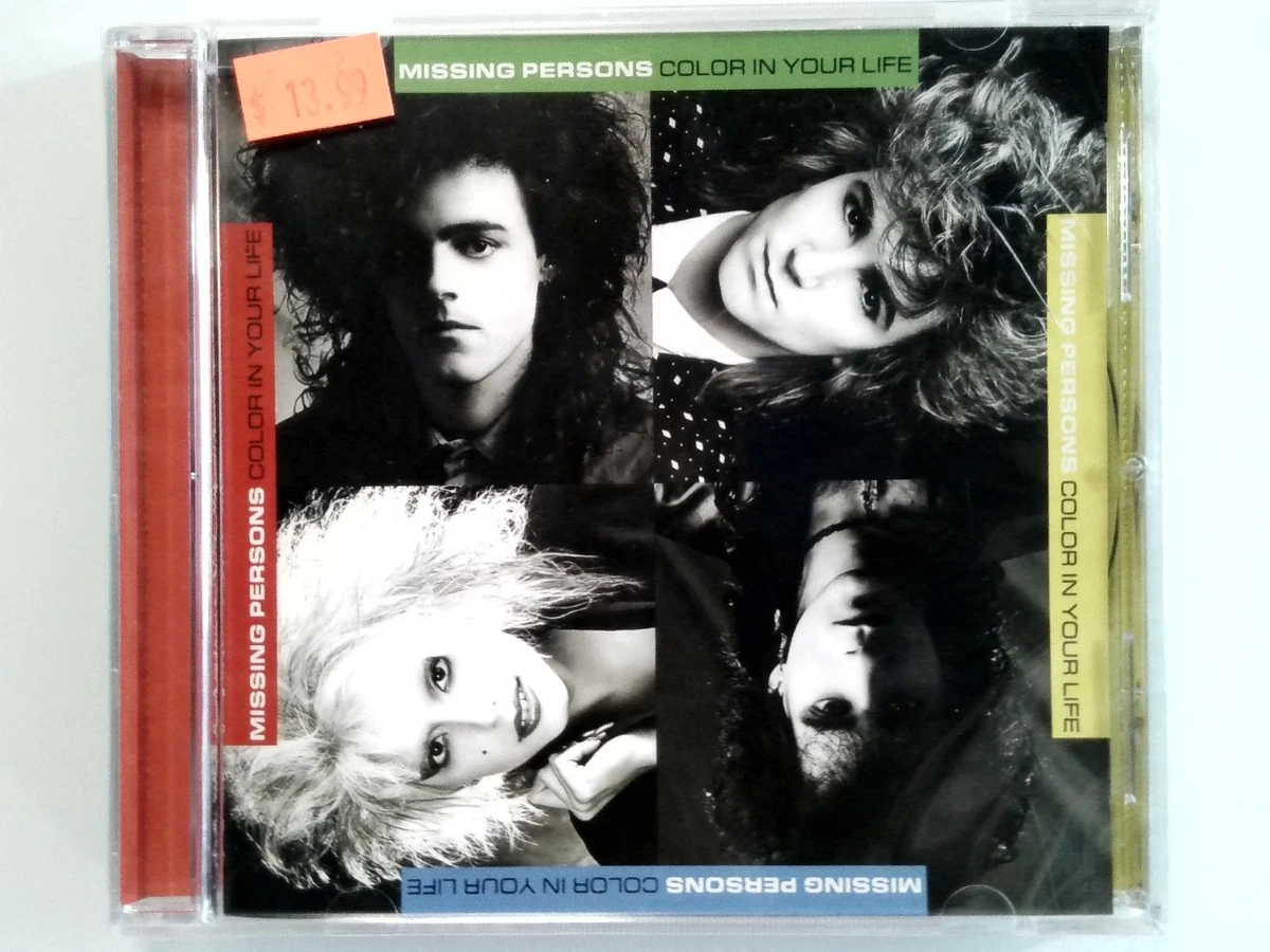 Missing Persons Color In Your Life CD Rubellan Remasters New Wave