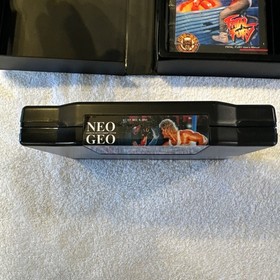 Fatal Fury SNK Neo Geo AES US Version Authentic Complete, Tested! Please read!