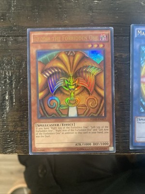 Yu-Gi-Oh! TCG Exodia The Forbidden One