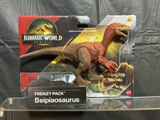 Jurassic World Rebirth Frenzy Pack BEIPIAOSAURUS Dinosaur FRENZY PACK