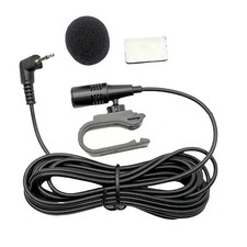 Replacement Mic for Pioneer Car Radio 2.5mm with 9ft Cable and Mounting Tape