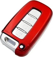Key Fob Case Key Covers Protectors for Azera Elantra Equus Genesis Color: red