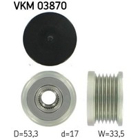 Skf Vkm 03870 Generatorfreilauf FüR Bmw 3 1 Z4 X1 5 E46 E90 E91 E92 E93 E81 E88