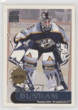1999-00 Pacific Paramount Premiere Date 20/50 Mike Dunham #123 4ry