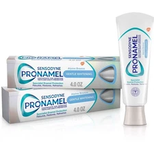 Sensodyne ProNamel Gentle Whitening Toothpaste for Sensitive Teeth - 4oz