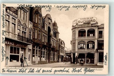 13285608 - 2982 Norderney Beach Street Advertising Chocolat Suchard Street