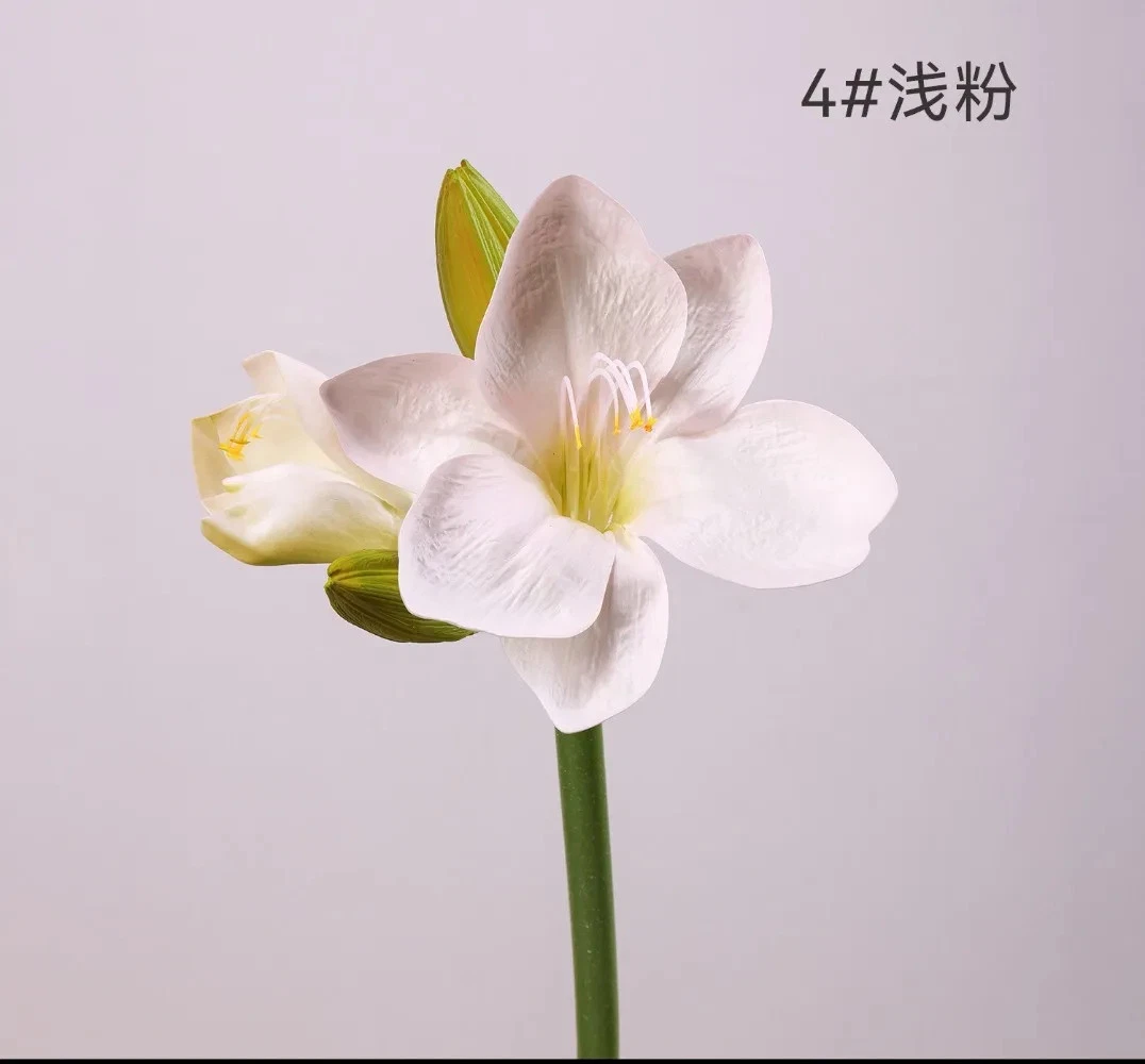 Knstliche Amaryllis in Wei online kaufen | eBay.de
