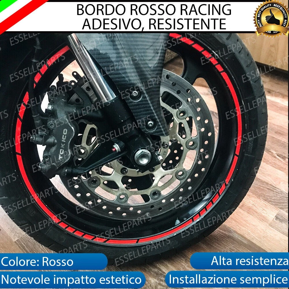 cerchi ruote moto strisce adesive TRICOLORE CERCHI Bordo Adesivo GP TRICOLORE ITALIA ADESIVI CERCHI MOTO adesivi cerchi moto GP STYLE Adesivi per CERCHIONI MOTO (ALTRI COLORI (CONTATTACI