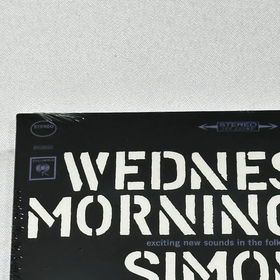 SIMON & GARFUNKEL "Wednesday Morning,3 am" 2001 (SONY) CD NIP New Foto 2 de 4