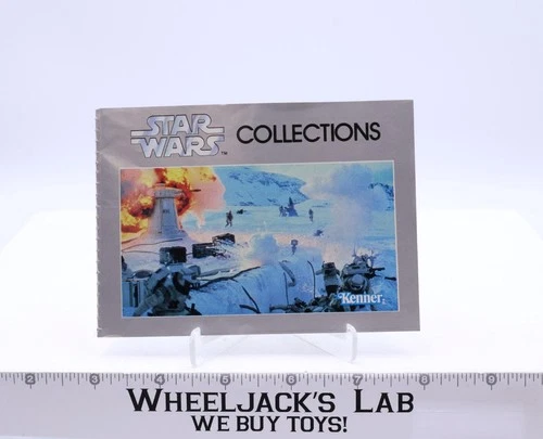 Collections Silver Cover Mini Toy Catalog ORIGINAL Star Wars ESB 1982 Kenner