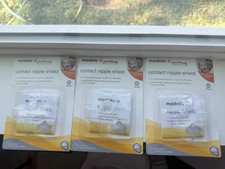 3 Pk Medela Contact Nipple Shield 16mm XS size, Latch difficulties, Sore Nipple