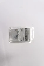 (4-Pk) Everbilt Nylon Lock Nut Chrome 1/4"-20 Thread Pitch 800174