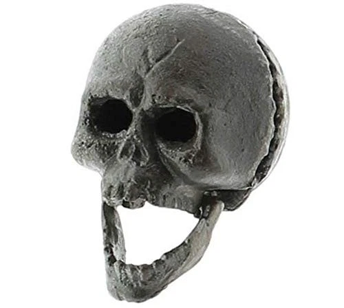 HomArt Cast Iron Skull Bottle Opener