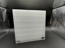 Stampin' Up Cable Knit 6x6 3D Embossing Folder Sweater Winter