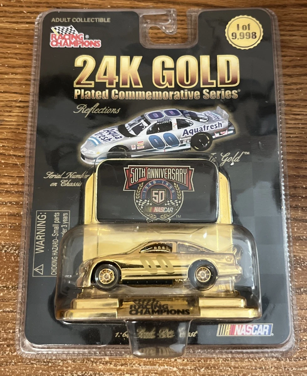 Racing Champions Buckshot Jones Gold Diecast Sport & Touring Cars
