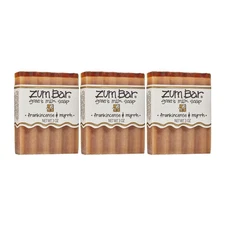 Indigo Wild Zum Goat's Milk Soap Bar - Bar Soap for Hands & Body Made with Es...